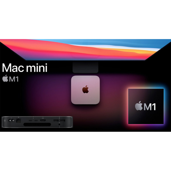 Apple Mac mini 2020 M1 (MGNR3)