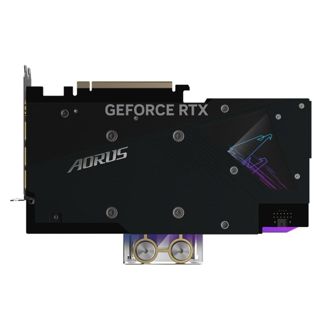 Видеокарта Gigabyte AORUS GeForce RTX 4070 Ti 12GB XTREME WATERFORCE WB (GV-N407TAORUSX WB-12GD)