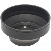 Phottix 52mm 3-Stage Collapsible Rubber Lens Hood