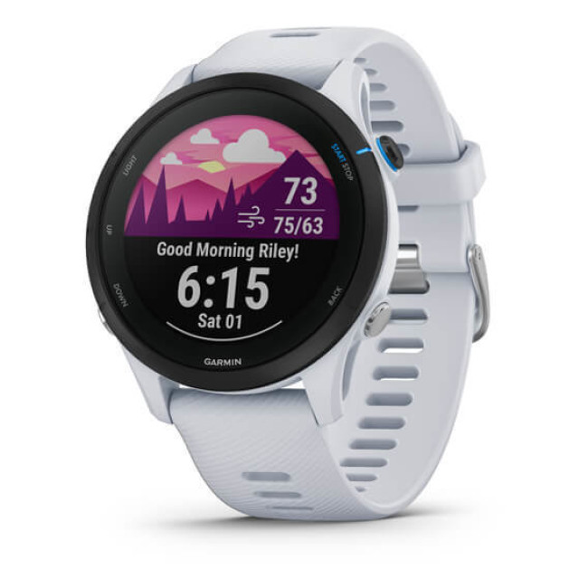 Смарт-часы Garmin Forerunner 255 Music Whitestone (010-02641-21/31)