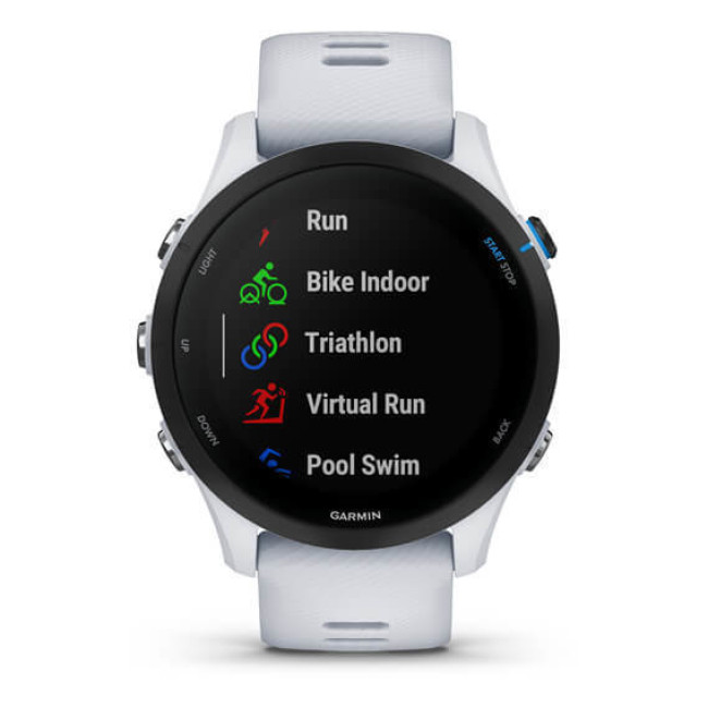 Смарт-часы Garmin Forerunner 255 Music Whitestone (010-02641-21/31)