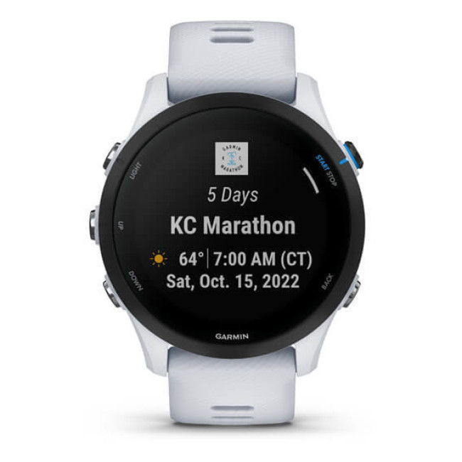 Смарт-часы Garmin Forerunner 255 Music Whitestone (010-02641-21/31)