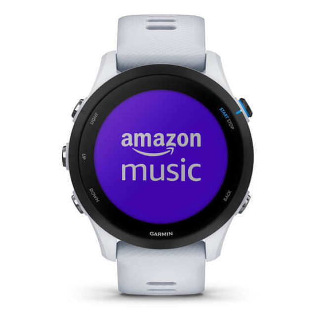 Смарт-часы Garmin Forerunner 255 Music Whitestone (010-02641-21/31)