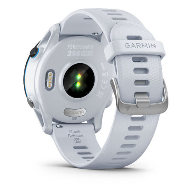 Смарт-часы Garmin Forerunner 255 Music Whitestone (010-02641-21/31)