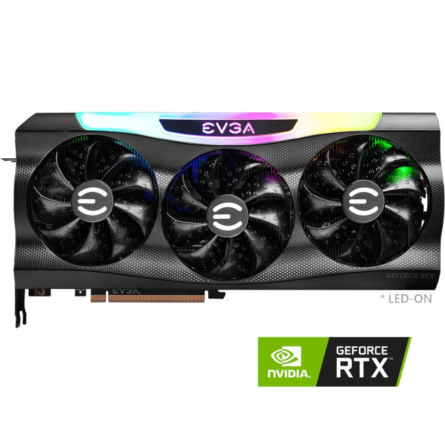 Видеокарта EVGA GeForce RTX 3070 Ti FTW3 ULTRA GAMING (08G-P5-3797-KL)