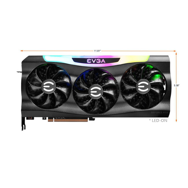 Видеокарта EVGA GeForce RTX 3070 Ti FTW3 ULTRA GAMING (08G-P5-3797-KL)