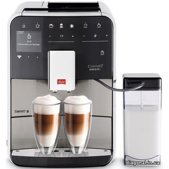 Кофеварка Melitta Caffeo Barista T Smart silver F83/0-101