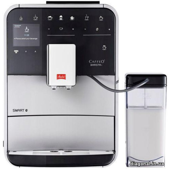 Кофеварка Melitta Caffeo Barista T Smart silver F83/0-101