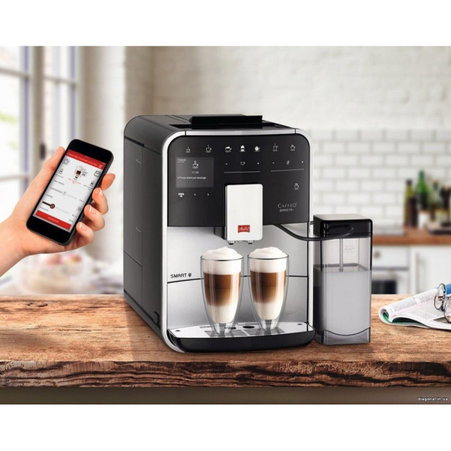 Кофеварка Melitta Caffeo Barista T Smart silver F83/0-101