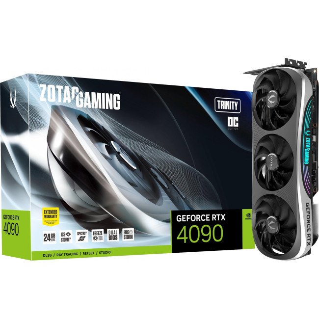 Zotac GAMING GeForce RTX 4090 Trinity OC (ZT-D40900J-10P)