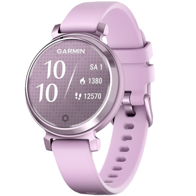 Garmin Lily 2 Metallic Lilac with Lilac Silicone Band (010-02839-01)