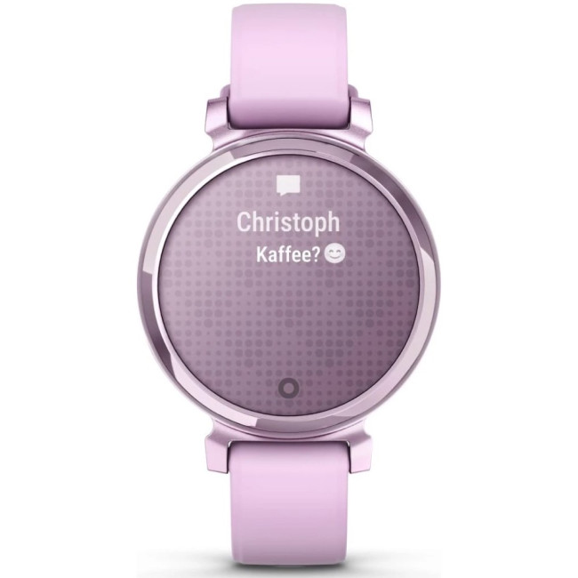 Garmin Lily 2 Metallic Lilac with Lilac Silicone Band (010-02839-01)