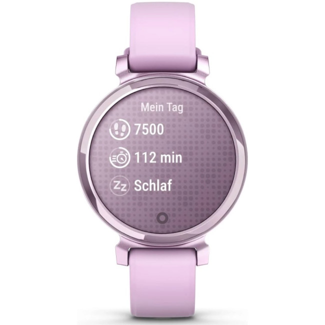 Garmin Lily 2 Metallic Lilac with Lilac Silicone Band (010-02839-01)