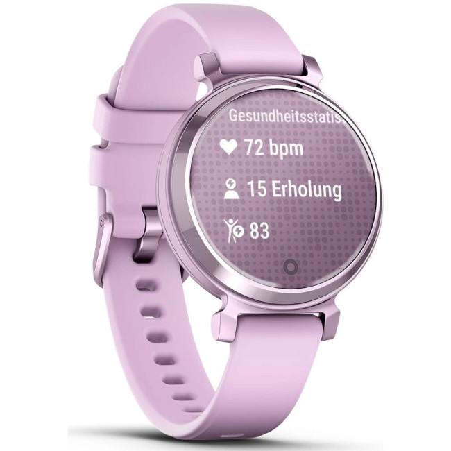 Garmin Lily 2 Metallic Lilac with Lilac Silicone Band (010-02839-01)