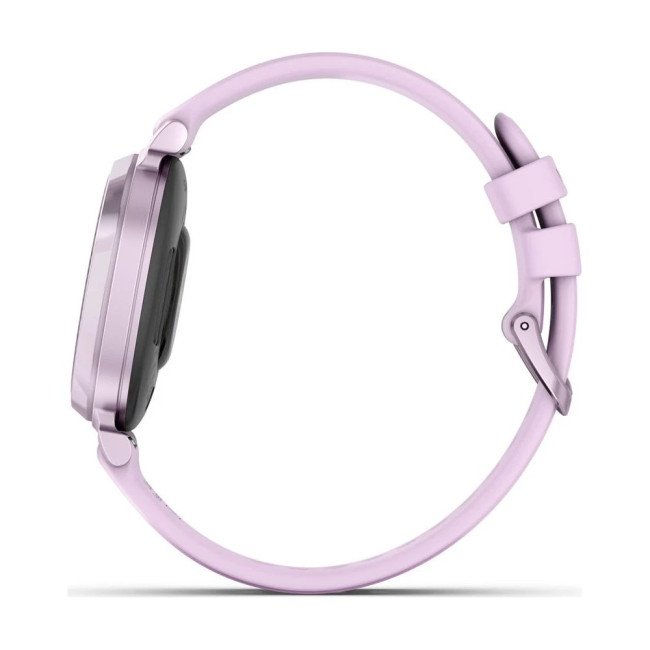 Garmin Lily 2 Metallic Lilac with Lilac Silicone Band (010-02839-01)