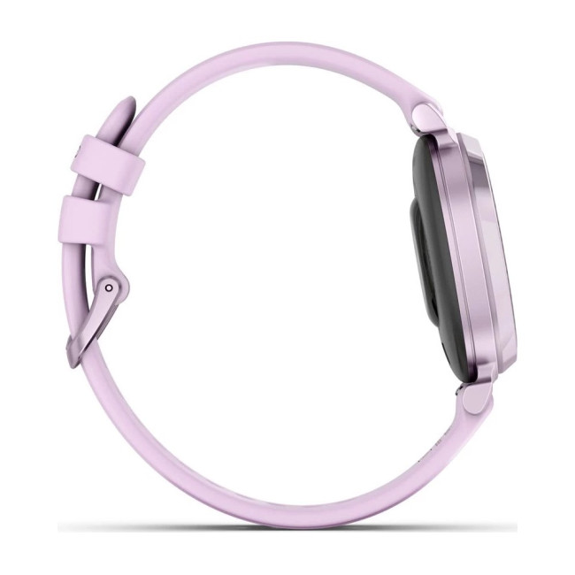 Garmin Lily 2 Metallic Lilac with Lilac Silicone Band (010-02839-01)