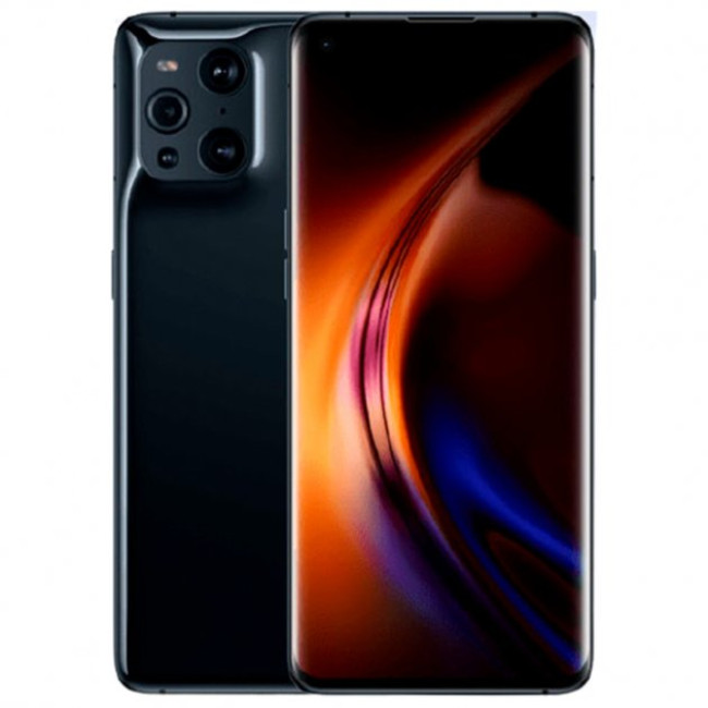 Смартфон OPPO Find X3 Pro 12/256GB Gloss Black