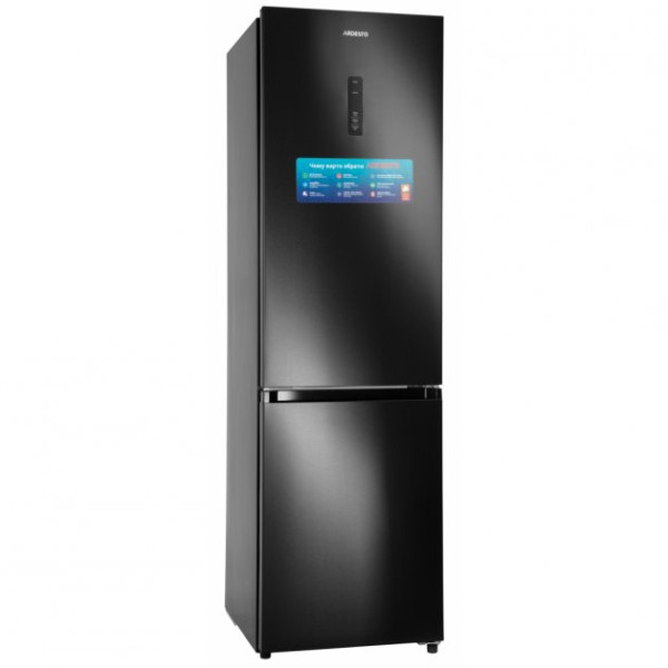 Холодильник с морозильной камерой Ardesto DNF-M378BI200