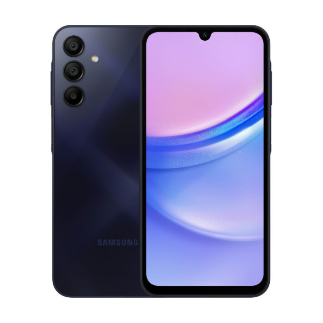 Смаpтфон Samsung Galaxy A15 4/128GB Black (SM-A155FZKD)