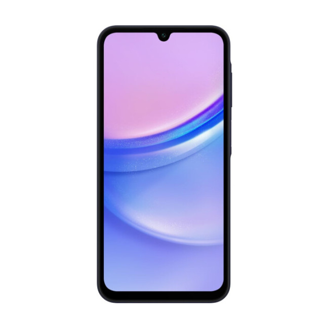 Смаpтфон Samsung Galaxy A15 4/128GB Black (SM-A155FZKD)