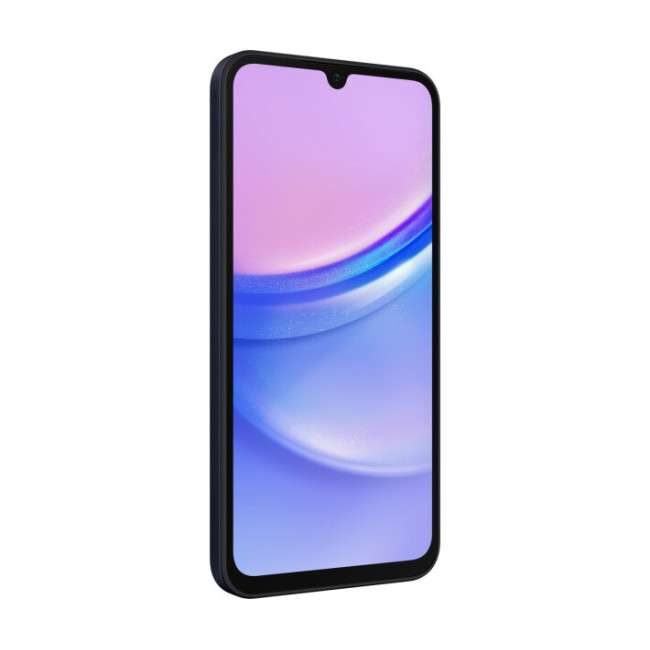 Смаpтфон Samsung Galaxy A15 4/128GB Black (SM-A155FZKD)