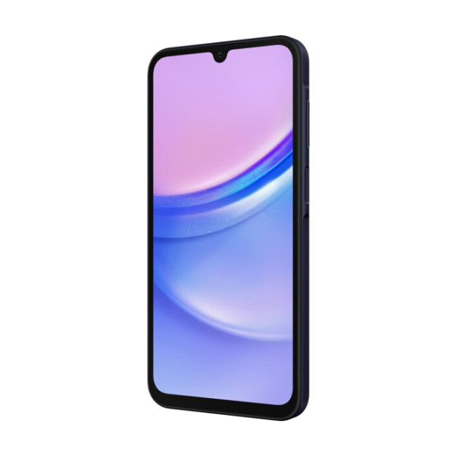 Смаpтфон Samsung Galaxy A15 4/128GB Black (SM-A155FZKD)