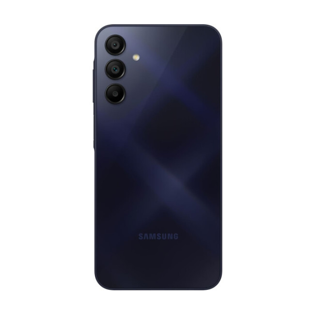 Смаpтфон Samsung Galaxy A15 4/128GB Black (SM-A155FZKD)