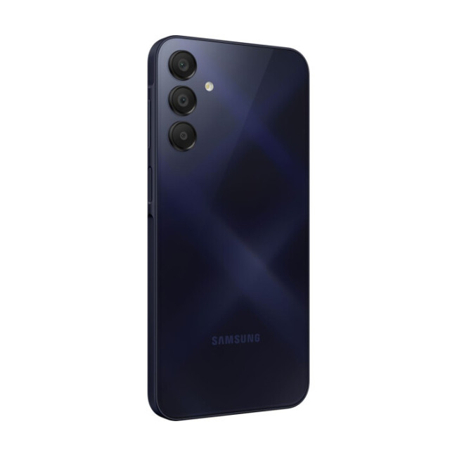 Смаpтфон Samsung Galaxy A15 4/128GB Black (SM-A155FZKD)