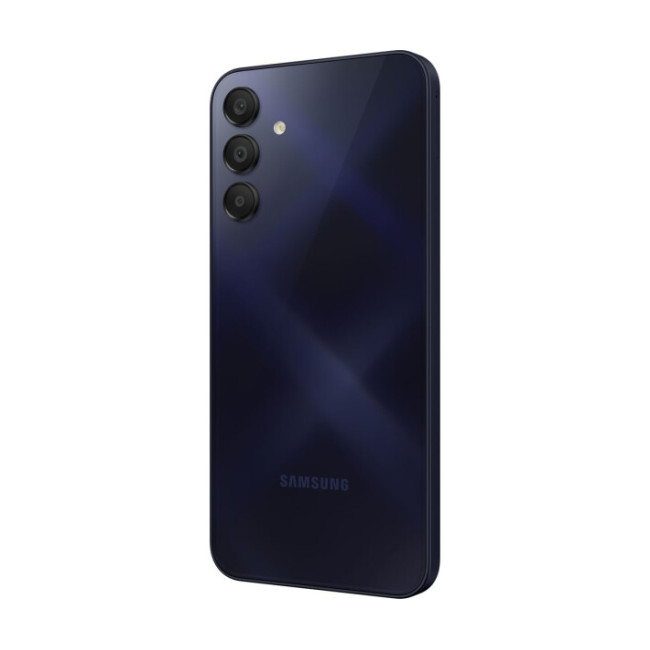 Смаpтфон Samsung Galaxy A15 4/128GB Black (SM-A155FZKD)