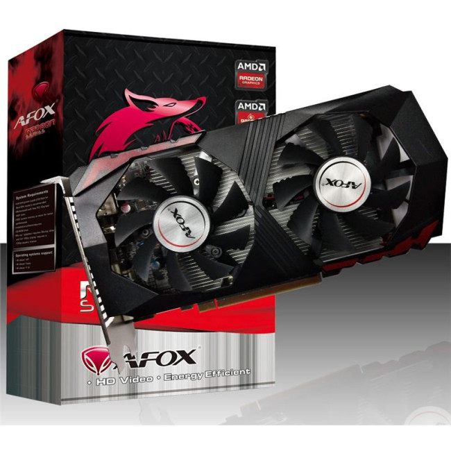 Видеокарта Afox Radeon RX 560 4Gb (AFRX560-4096D5H4-V2)