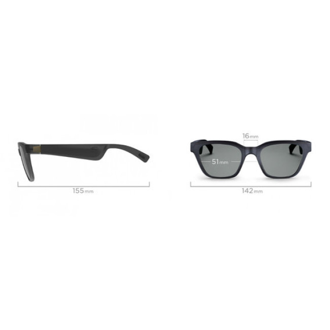 Наушники Bose Frames Alto S/M Black (840668-0100)