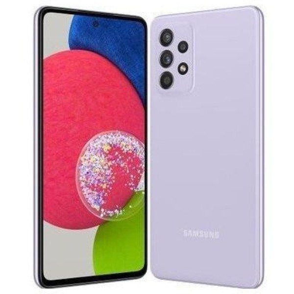 Смартфон Samsung Galaxy A52s SM-A528B 8/256GB Awesome Violet