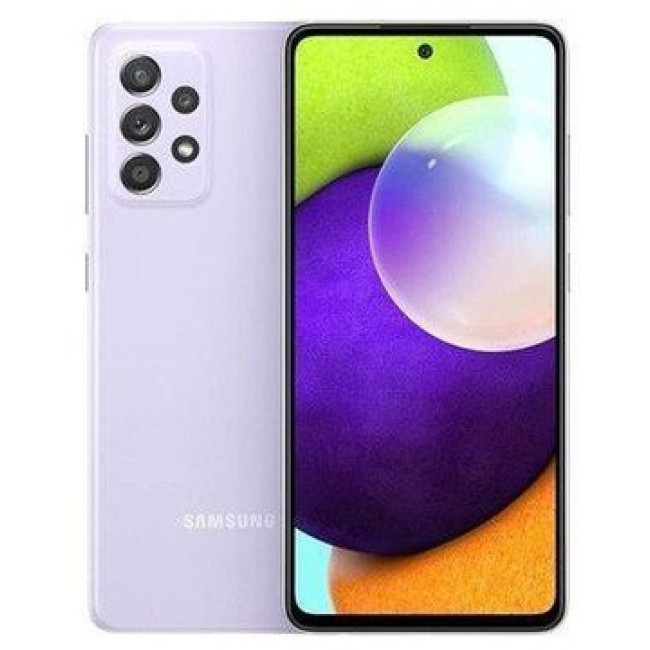 Смаpтфон Samsung Galaxy A52s SM-A528B 8/256GB Awesome Violet