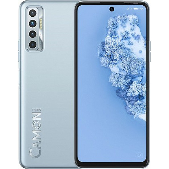 Tecno Camon 17P CG7n 6/128GB Frost Silver (4895180766787)