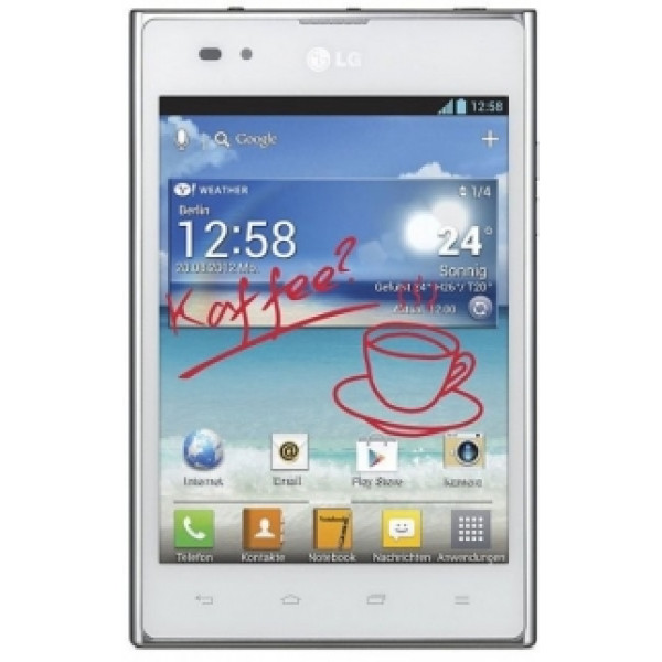 Смартфон LG P895 Optimus Vu (White)