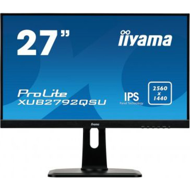 Монитор iiyama ProLite XUB2792QSU-B1