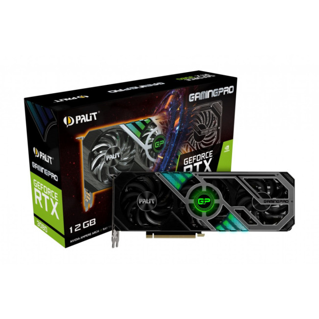 Palit GeForce RTX 3080 GamingPro 12GB (NED3080019KB-132AA)