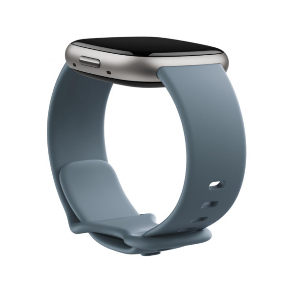 Fitbit Versa 4 Waterfall Blue/Platinum (FB523SRAG)