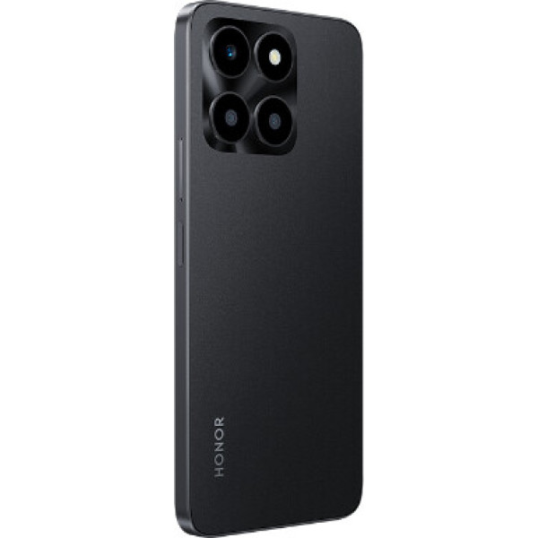 Смартфон Honor X6a 4/128GB Midnight Black - купить в интернет-магазине