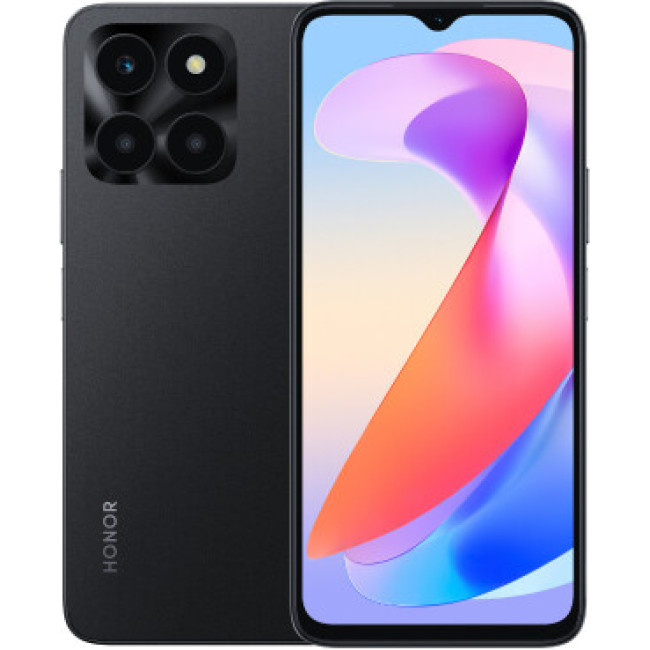 Смаpтфон Honor X6a 4/128GB Midnight Black