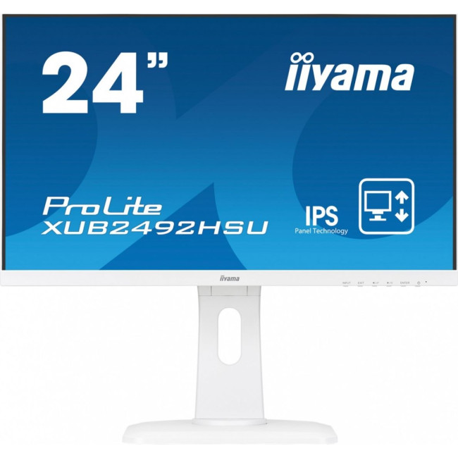 Монитор iiyama ProLite XUB2492HSU-W1