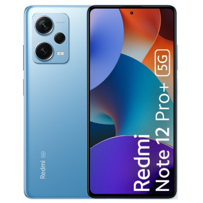 Xiaomi Redmi Note 12 Pro+ 5G 8/256GB Blue (no NFC)