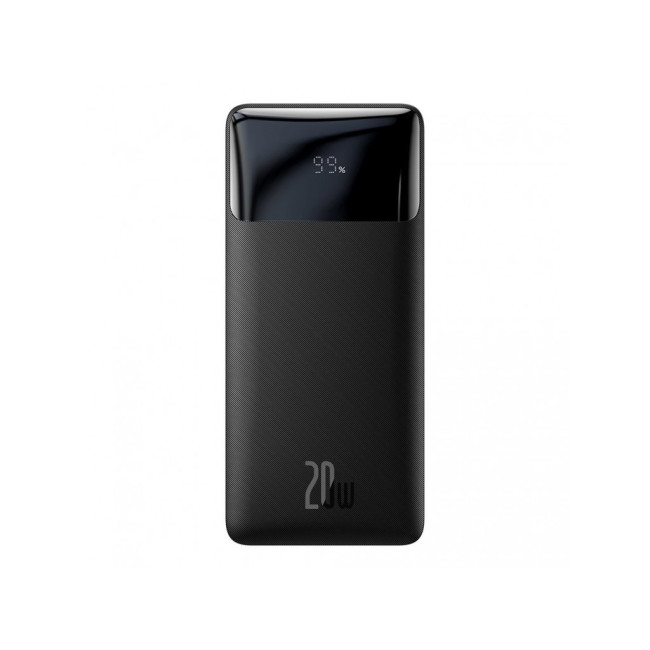 Портативное зарядное устройство Baseus Bipow Digital Display Powerbank 20W 30000mAh Black (PPBD050401)