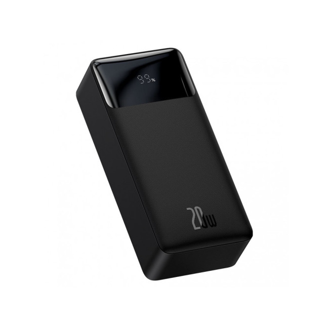 Портативное зарядное устройство Baseus Bipow Digital Display Powerbank 20W 30000mAh Black (PPBD050401)