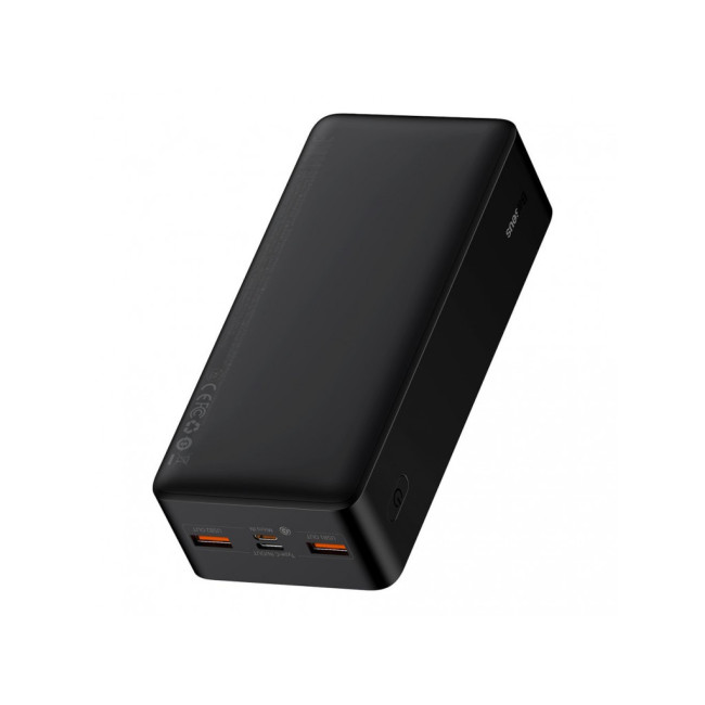 Портативное зарядное устройство Baseus Bipow Digital Display Powerbank 20W 30000mAh Black (PPBD050401)