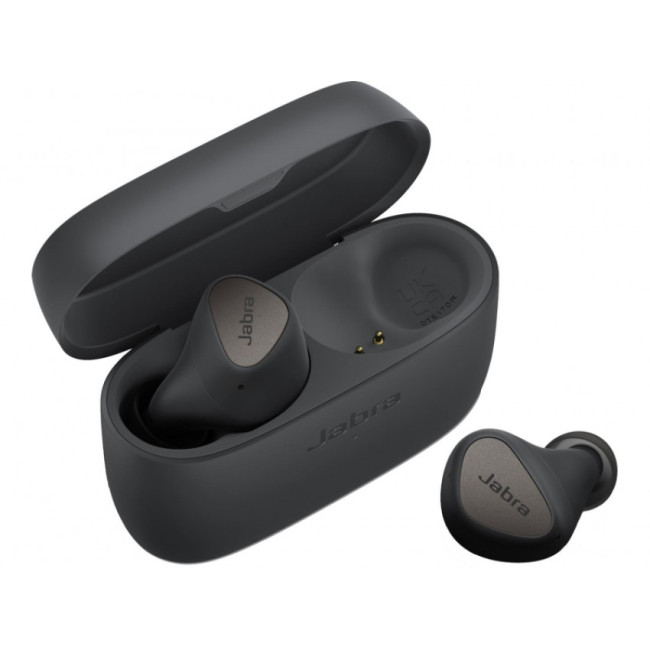 Наушники беспроводные JABRA Elite 4 Grey (100-99183000-99)