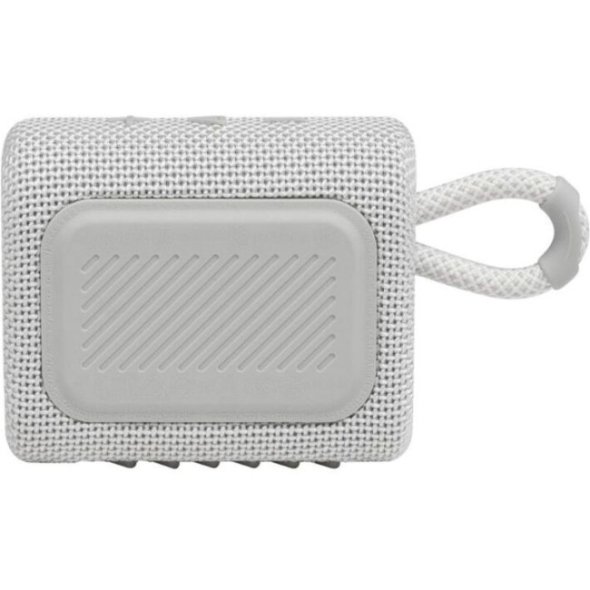 Портативная колонка JBL GO 3 White (JBLGO3WHT)