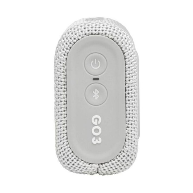 Портативная колонка JBL GO 3 White (JBLGO3WHT)