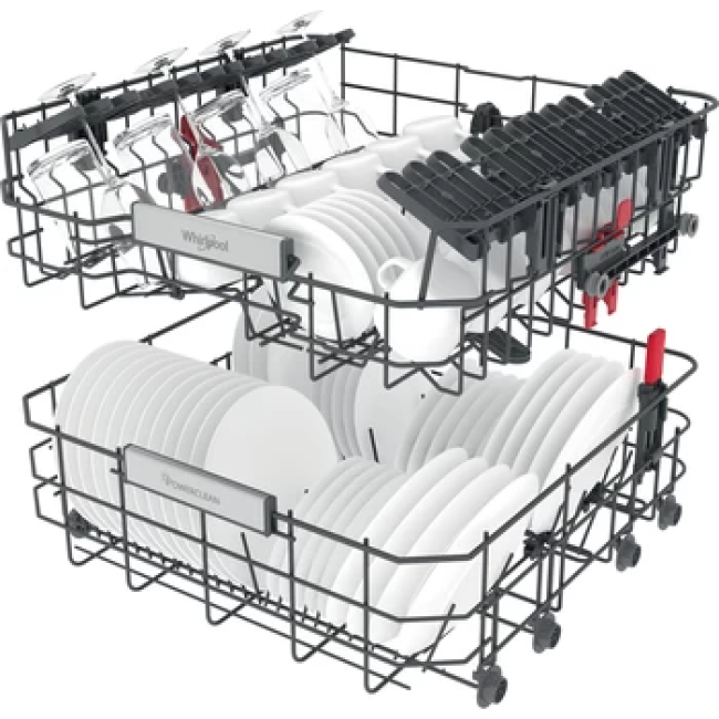 Посудомоечная машина Whirlpool WIO 3T126 PFE