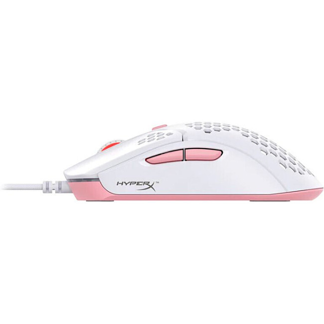 HyperX Pulsefire Haste USB White/Pink (HMSH1-A-WT/G, 4P5E4AA)